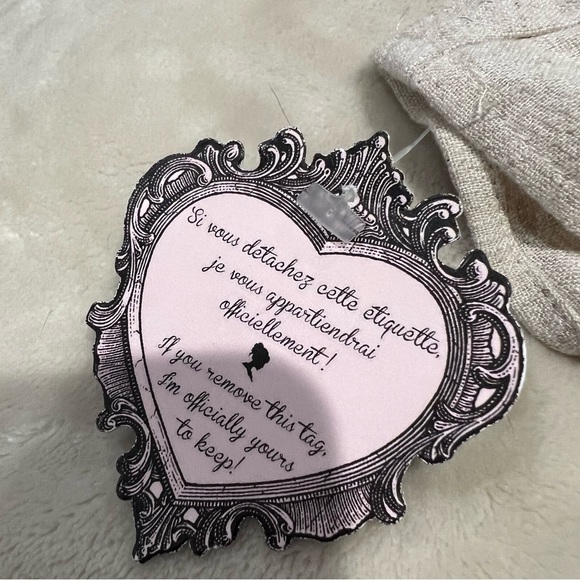 NWT SHE + SKY Beige Linen Jumpsuit - Picture 4 of 5